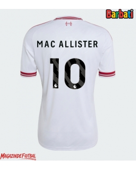 Liverpool Alexis Mac Allister #10 Tricou Fotbal Replică 2026-27 Barbati Deplasare